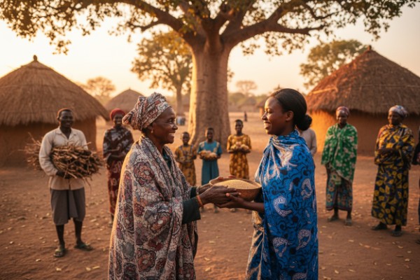 Gratitude en Afrique de l'Ouest : Ubuntu et Solidarité | Culture et Traditions