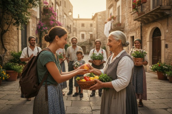 Italie : Grazie et la Dolce Vita de la Gratitude | Dire Merci