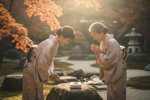 Japon : Arigato et l'Art de la Révérence | Dire Merci