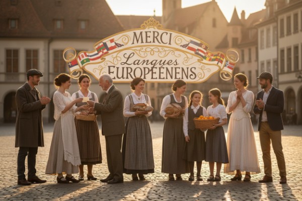 Dire Merci dans les Langues Européennes : Guide Complet | Dire Merci