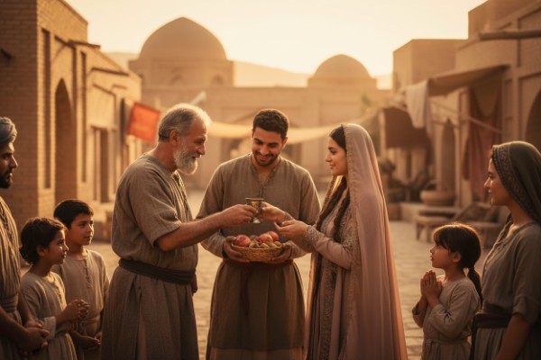 Perse : Moteshakkeram et la Poésie de la Gratitude | Dire Merci