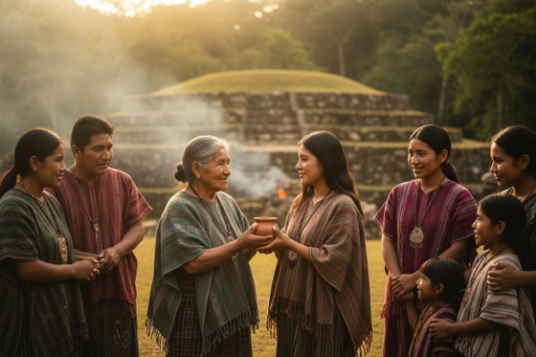 Gratitude dans les cultures précolombiennes
