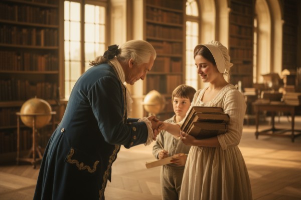 Histoire des Remerciements