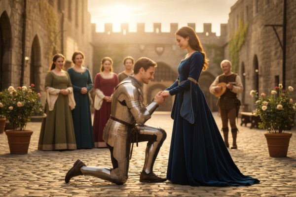 Courtoisie Médiévale