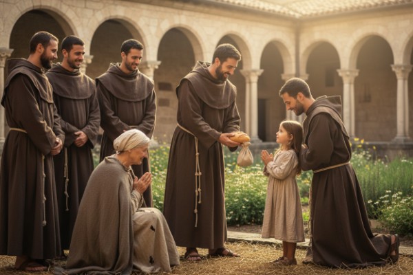 Gratitude dans les Ordres Religieux