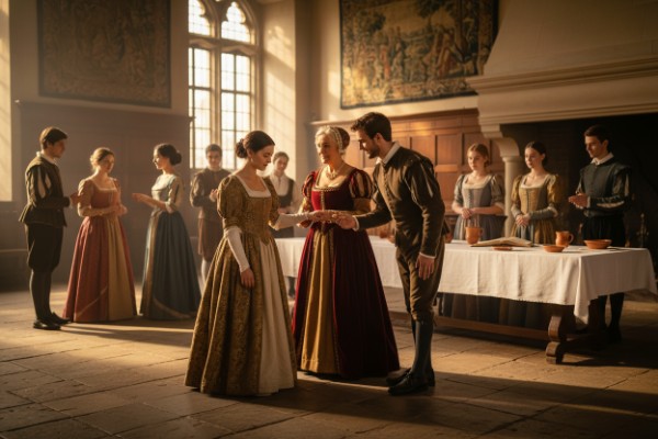 Étiquette Renaissance