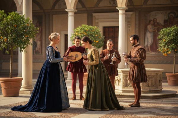 Art de Vivre et Courtoisie Italienne