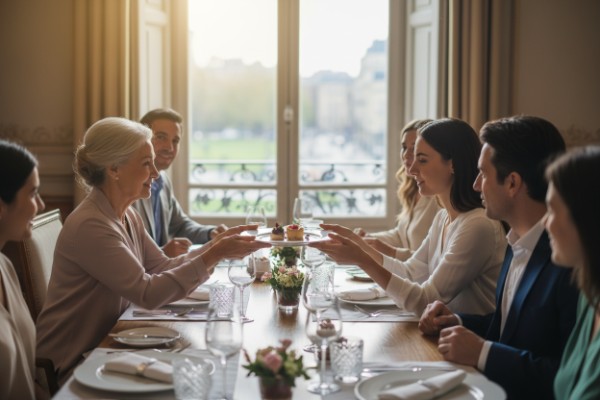 L'Art de la Table à la Française : Étiquette et Savoir-Vivre | Dire Merci