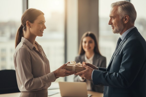 Gratitude au Travail - Remercier avec Élégance en Entreprise | Dire Merci
