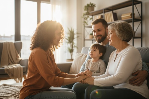 Gratitude en Famille et Relations - L'Art de Remercier les Siens | Dire Merci