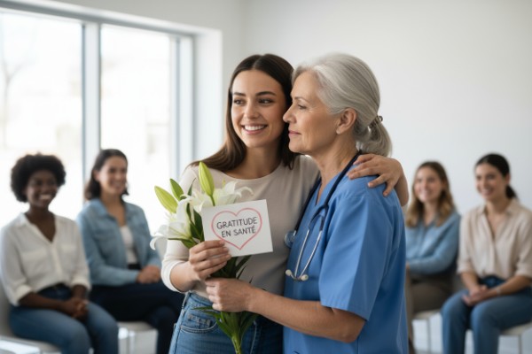 Gratitude en Santé - Remercier les Soignants | Dire Merci
