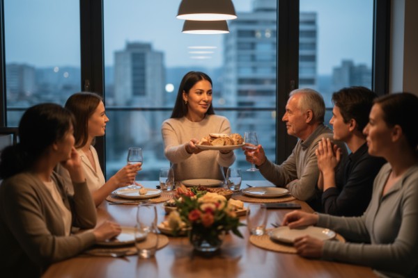 L'Invitation à Dîner Parfaite : Art de Recevoir et Remercier | Dire Merci