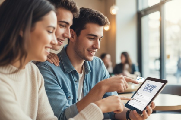 Politesse sur les Réseaux Sociaux - Savoir-Vivre Numérique | Dire Merci