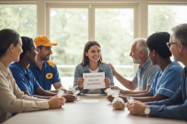 Remerciements pour Services Quotidiens : Politesse au Quotidien | Dire Merci