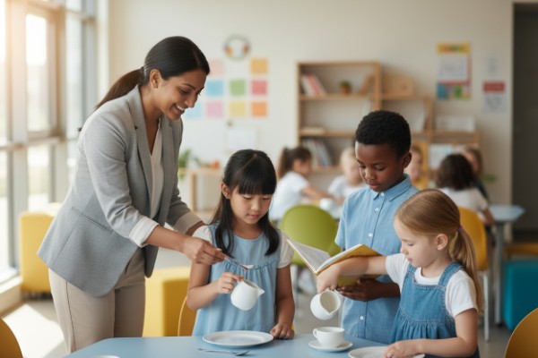 Savoir-Vivre et Éducation des Enfants : Transmettre l'Art de la Politesse | Dire Merci