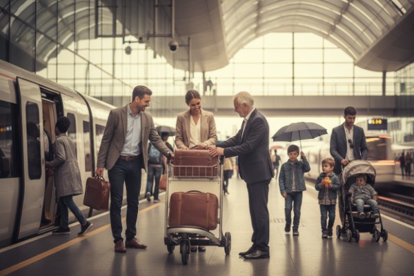 Savoir-Vivre dans les Transports : Politesse en Déplacement | Dire Merci