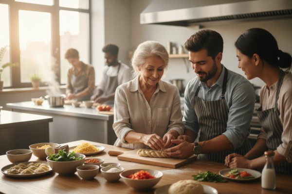 Traditions Culinaires du Monde : Gratitude et Gastronomie | Dire Merci