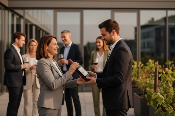 Vins et Protocole : L'Art de Remercier Autour du Vin | Dire Merci