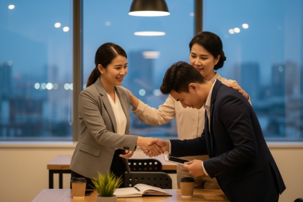 Étiquette des Réunions d'Affaires : Savoir-Vivre Professionnel | Dire Merci