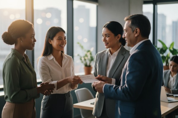 Gratitude dans les Réseaux Professionnels | Courtoisie Professionnelle