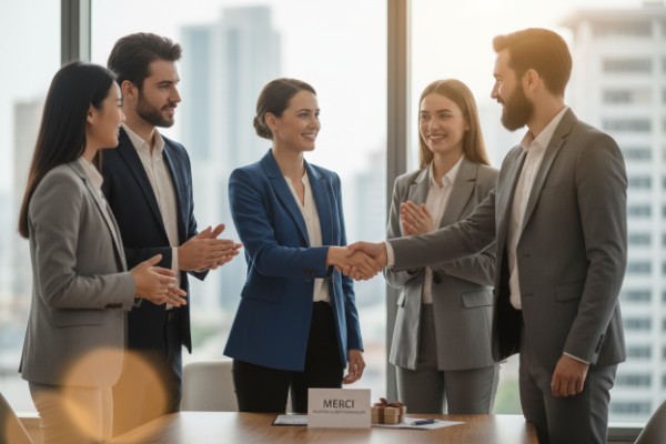 Merci dans les Relations Client-Fournisseur | Courtoisie Professionnelle