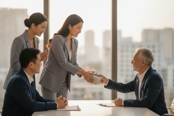 Négociation d'Affaires Élégante : L'Art de Remercier en Négociation | Dire Merci