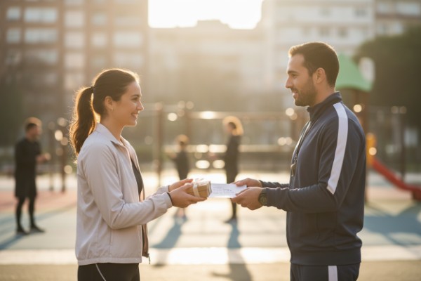 Remercier un Coach Sportif - Développement Physique | Dire Merci