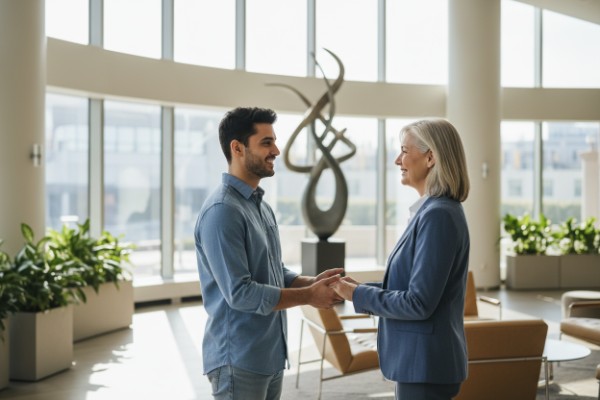 Remercier un Investisseur - Soutien Financier | Dire Merci