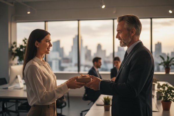 Remercier un Manager - Relations Professionnelles | Dire Merci